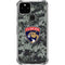 NHL Florida Panthers Camo Google Pixel 5 Clear Case